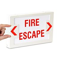 Fire Escape,LED Exit Sign