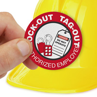 Lock Out Tag Out Authorized Employee Decal