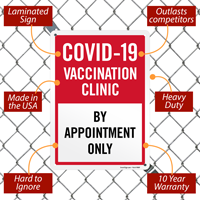 Scheduled Vaccination Clinic Notice