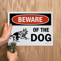 Dog warning sign pack
