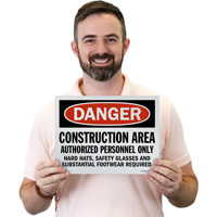 Construction Zone Sign Collection