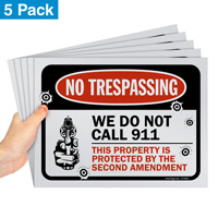 No Trespassing Sign Pack