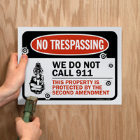 Property Protected Sign Pack