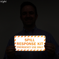 Spill Response Kit Label
