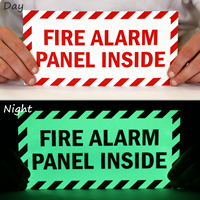 Fire Alarm Label