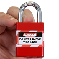 Do Not Remove This Lock Label This Lock Belongs To