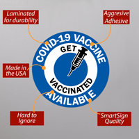 Get Vaccinated Label