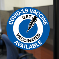 Vaccine Availability Label