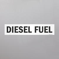 Diesel Chemical Warning