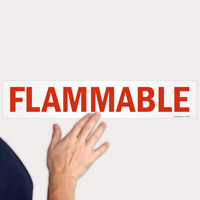 Warning: Flammable