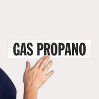 Safety Notice: Gas Propano (Spanish)