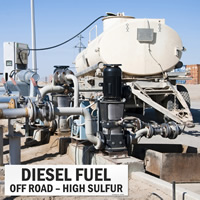 Off-road diesel fuel usage notice