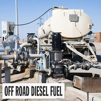 High Sulfur Diesel Fuel Hazard Label