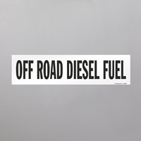 Safety Notice: High Sulfur Diesel Fuel