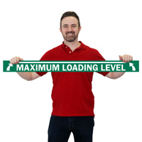 Maximum Loading Level Label