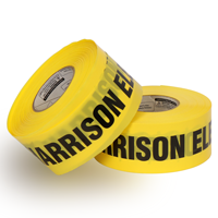 Yellow Custom Barricade Tape