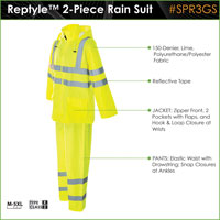 Reptyle™ Rain Suit Specs
