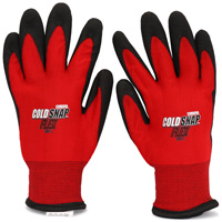 Thermal Cold Resistance PVC Palm-Dipped Gloves