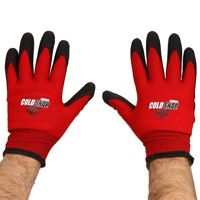 Cold Snap Thermal Gloves with PVC Palm