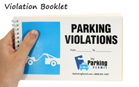Private Parking Area Violation Permit