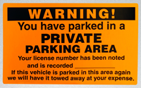 Parking Violation Warning Permit