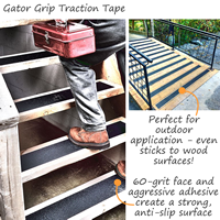 Conformable Gator Grip anti-slip tape