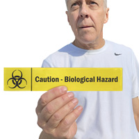 Caution: Biological Hazard Sign