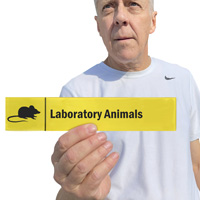 Laboratory Animals Sign