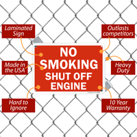 Prohibition Sign: No Smoking
