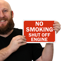 Smoking ban notice