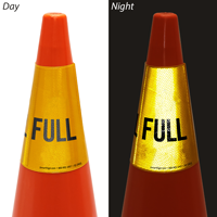 Full Cone Message Collar Sign