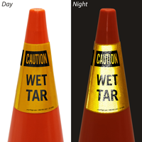Wet Tar Cone Collar