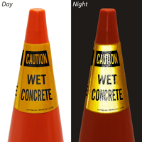 Wet Concrete Cone Collar