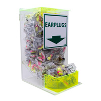 Compact earplug dispenser