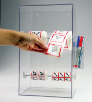 Acrylic PPE Dispense