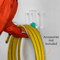 Easily hang your hose after use!