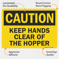Hands Free Zone Warning Board