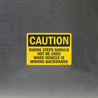 Caution: No Steps During Movement