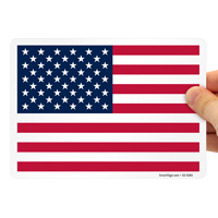 American Flag Sign
