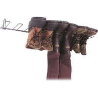 4-Pair Boot Rack