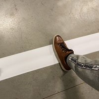 Adhesive Floor Marking Tape