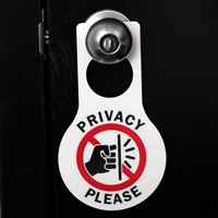 Privacy Please Door Hang Tags