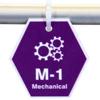 Mechanical Energy Source Identification Tags