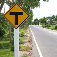 T-Symbol - Traffic Signs