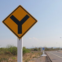 Y-Symbol - Traffic Signs