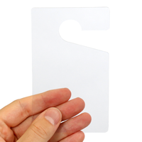 Clear Mirror Hang Tags