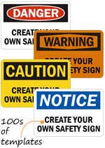 Custom Safety Signs