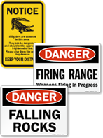 Hazardous Material Signs - MySafetySign.com