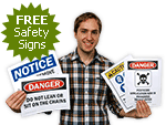 Free Safety Signs | Printable Safety Sign PDFs