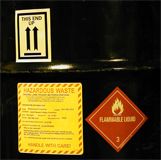 Shipping Hazardous Waste: What Labels to Use?